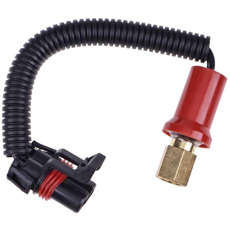 TCINDRR Pressure Switch 87000227 Compatible with Case Tractor CX50 CX60 & JD 7610 8200 - Image 5